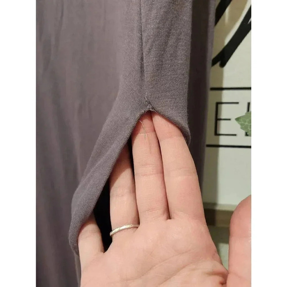 Lulus Purple Tank Dress Pockets Maxi Womens Size Medium NWT. - Picture 5 of 7